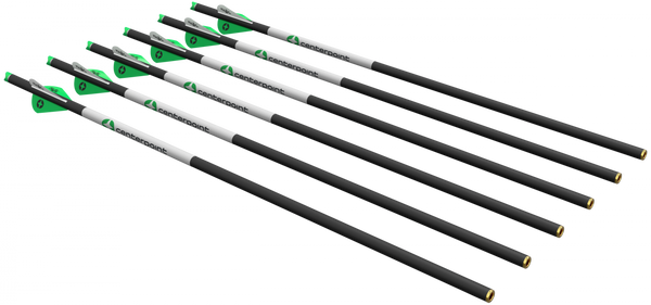 Centerpoint 20" Crossbow Arrows 6-Pack 400GR AXCCA206PK1