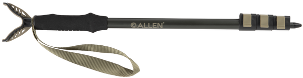 Allen 2163 Swift Shooting Stick Monopod - Matte Black Aluminum, Padded Grip, 21.5-61" Adjustable Height
