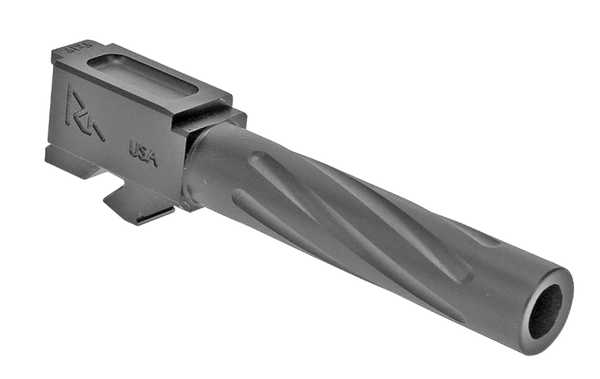 Rival Arms Precision V1 9mm Barrel for Glock 17 Gen3-4, 4.49" Stainless PVD Finish
