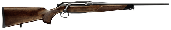 Sauer 505 Lux 7mm Rem Mag Rifle with Grade 5 Wood Stock and Threaded Barrel