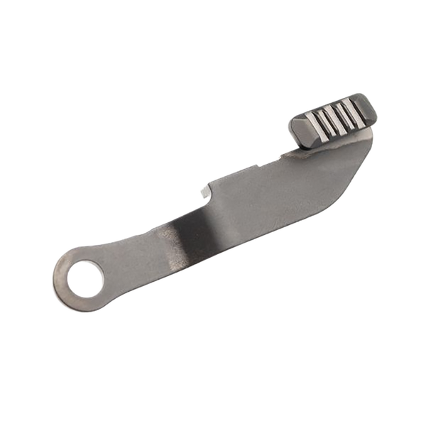 Tyrant CNC Extended Slide Release for Springfield Hellcat Pro - Matte Grey