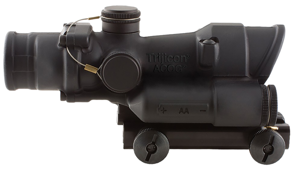 Trijicon ACOG 4x32mm LED Green Crosshair Scope - Matte Black Finish