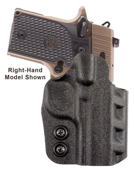 DeSantis Gunhide Cazzuto OWB Paddle Holster for Springfield Prodigy 4.25-5" Barrel Left Handed