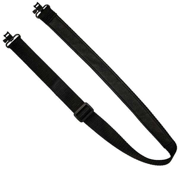 GrovTec US Inc GTSL50 Mountaineer Adjustable Black Nylon Rifle/Shotgun Sling 30"-42" OAL