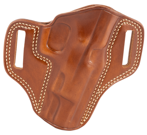 Galco CM222 Combat Master OWB Tan Leather Holster for CZ 75B Right Handed Users