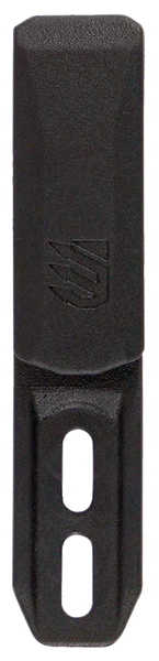Blackhawk Stache Tuckable Belt Clip - Black Polymer, 1.75" Screw Mount