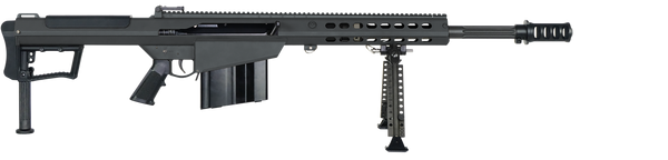 Barrett M107A1 .50 BMG Rifle with 20" Fluted Barrel and Muzzle Brake