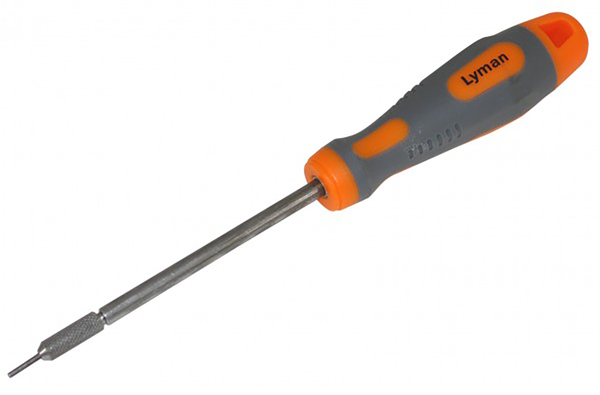 Multi-Caliber Flash Hole Cleaner by Lyman 7777750