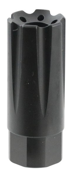 TacFire MZ10209MM Linear Compensator for 9mm Luger AR-Platform, Black Nitride Steel, 1/2"-36 tpi Threads