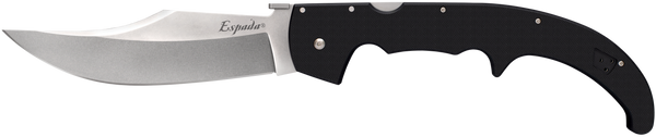 Cold Steel Espada XL Folding Knife with 7.5" AUS-10A Blade and G10 Handle