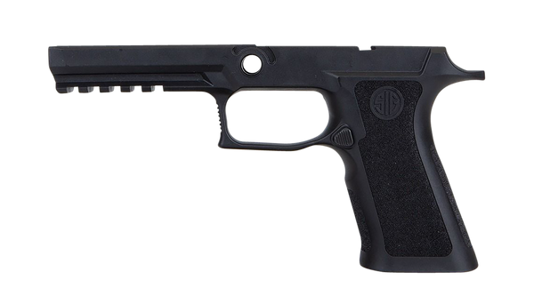 Sig Sauer P320 X-Series Small Grip Module, Black Polymer, Full Size Compatibility