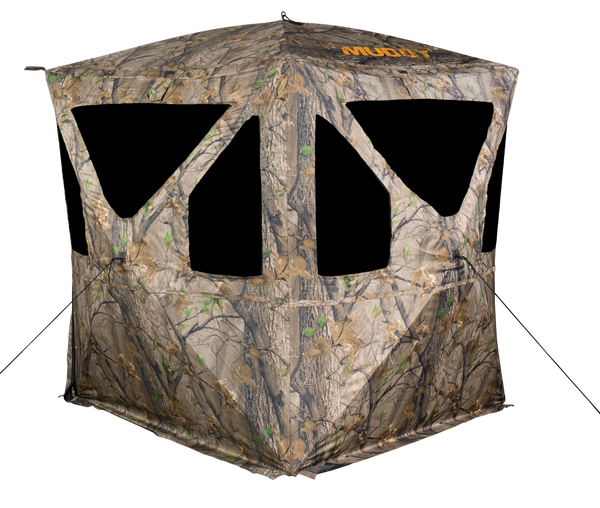 Muddy MUDMGB0500 Ravage Ground Blind in Camo Pattern