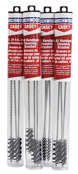 Birchwood Casey 40 Cal Handgun Cleaning Brushes 3-Pack