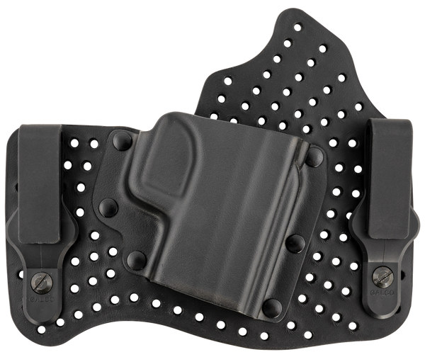 Galco KingTuk Air IWB Holster for Springfield XDS 3.30" - Right Hand, Black Kydex/Leather
