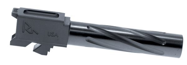 Rival Arms Precision V1 9mm Barrel for Glock 19 Gen3-4, 4.02" Stainless PVD Finish