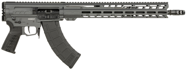 CMMG Dissent MK47 7.62x39 14.3" Pistol, Sniper Gray