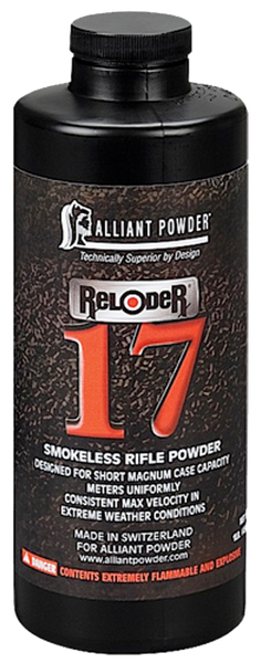 Alliant Powder RELODER17 Multi-Caliber Magnum Rifle Powder - 1 lb
