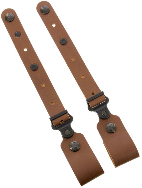 Galco MC2TD Shoulder System Tie Down Set 2.0 - Tan Leather, Ambidextrous