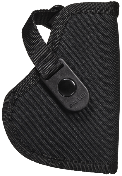 Allen 44806 Cortez OWB Holster, Size 06, Black, Fits Glock 26/27, Ruger Security-9, Right Hand Belt Loop Mount
