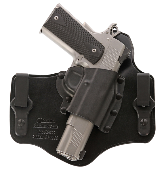 Galco KingTuk Classic IWB Holster for Ruger LC/EC9 - Right Hand, Black Kydex/Leather
