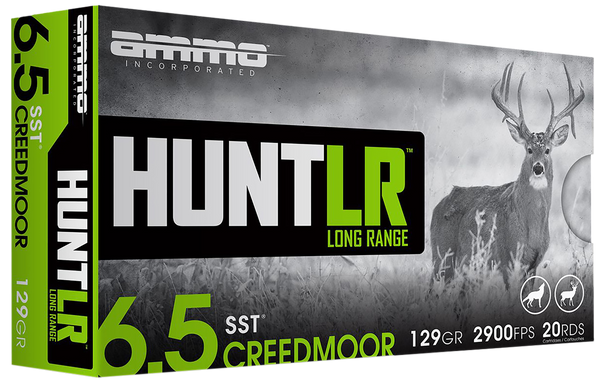 Ammo Inc 6.5 Creedmoor 129gr SST Hunting Ammo - 20 Rounds