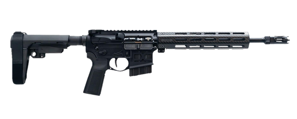 Faxon Firearms ION-X Ultralight 338 ARC 12.5" Anodized Black 25+1