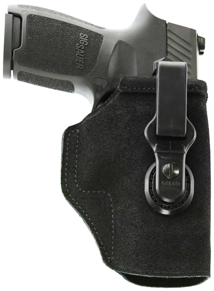 Galco Tuck-N-Go 2.0 IWB Leather Holster for Staccato P - Ambidextrous, Black