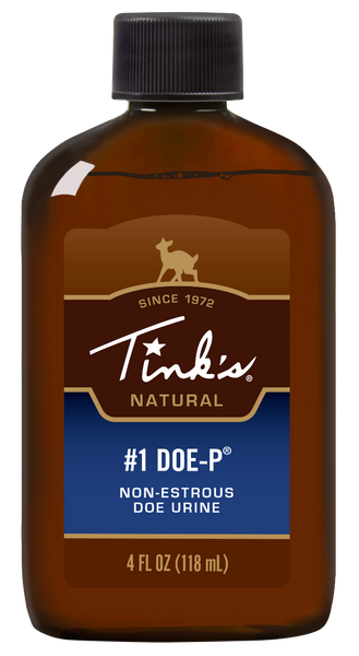 Tinks W6216 #1 Doe-P Deer Attractant Urine Scent 4 oz Bottle