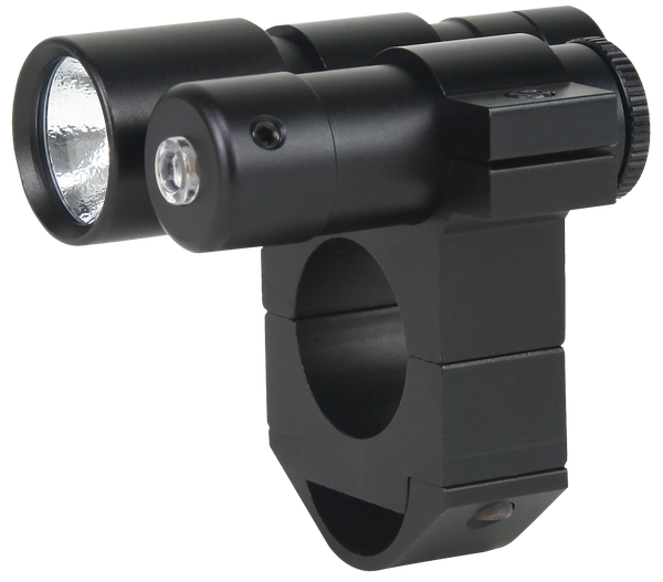 BSA LLCP Matte Black Red Laser/Flashlight Combo