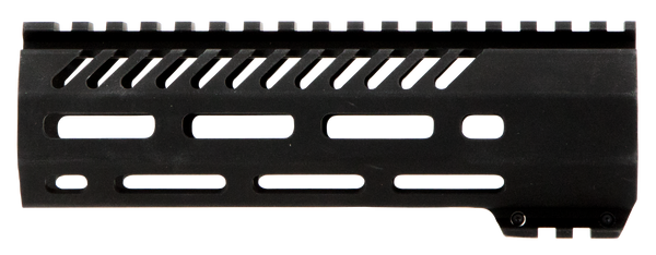 Tekko AR 7" M-Lok Free Float Rail System - Black Anodized Aluminum