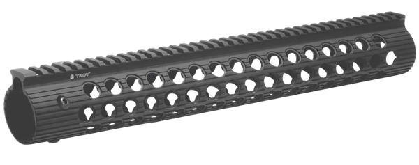 Troy Industries Alpha Rail 15" Black Anodized Aluminum for AR-15/M16