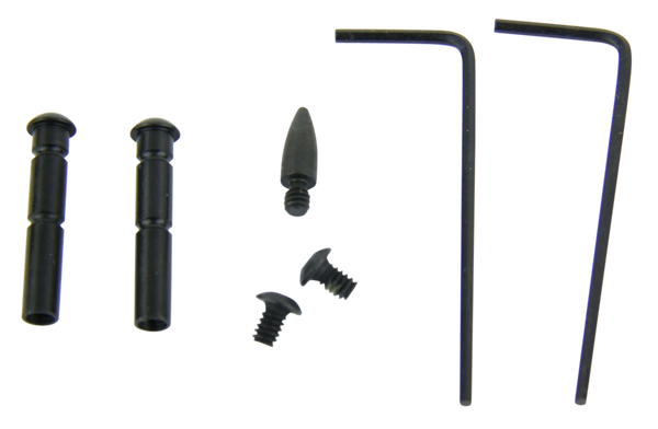 TacFire MAR108 AR-15 Black Steel Anti-Walk Pin Set