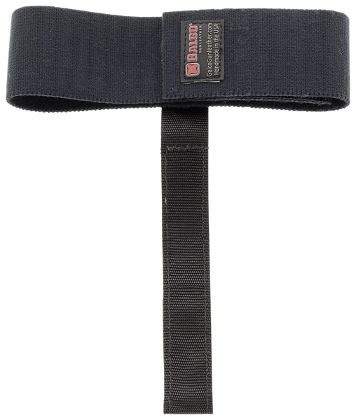 Galco ACSB Ankle Black Velcro Mount for Ankle Glove, Lite, and Guard