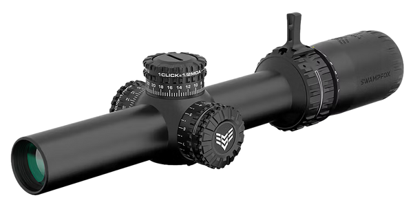 Swampfox Optics Arrowhead 1-6x24mm Scope with Green Guerrilla Dot MOA Reticle