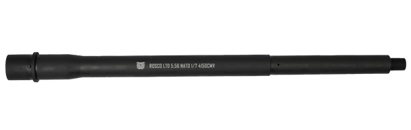 Rosco Husky 5.56 NATO 14.5" Chrome Lined Barrel 4150 CMV
