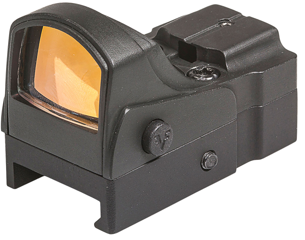 Firefield Impact Mini Reflex Sight 5 MOA Red Dot - Black Anodized 1x16mmx21mm