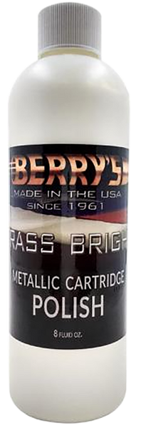 Berry's Brass Bright Polish 8 oz. Bottle - Model 56236