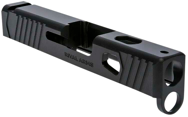 Rival Arms RA10G305A Precision Slide for Glock 43 Gen3, 9mm, Black Stainless Steel, RMR Cut