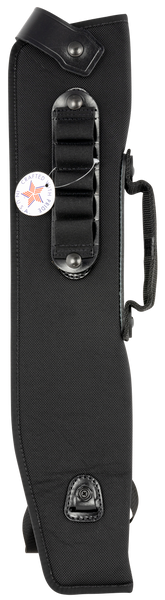 DeSantis Gunhide Kurz Shotgun Scabbard - Black Nylon, 14"