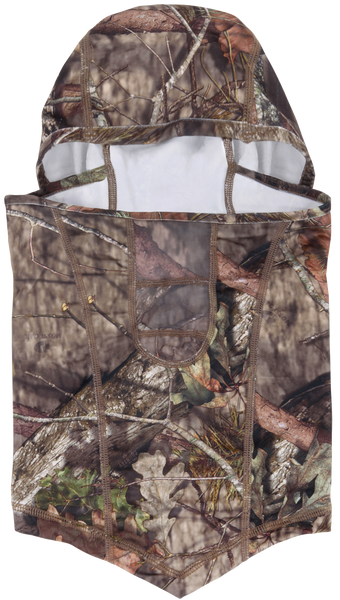 Mossy Oak Break-Up Mesh Full Face Balaclava Mask - Vanish 25344 OSFA