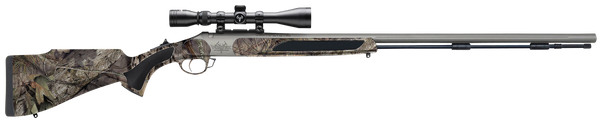 Traditions Vortek StrikerFire .45 Cal Muzzleloader with Scope and Mossy Oak Finish