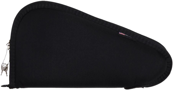 Allen 7413 Black Endura Handgun Case with YKK Zippers, Foam Padding, and 2 Keys - 13" Length