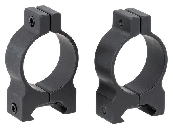 Browning 12564 Matte Black 30mm Low Weaver-Style Scope Rings for AB3/A-Bolt/X-Bolt