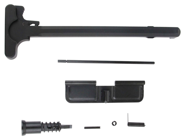TacFire AR-15 Upper Parts Kit UPK1 - Black Aluminum/Steel