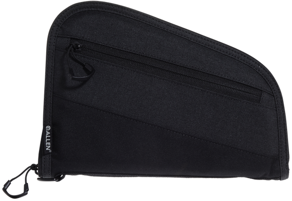 Allen 7749 Auto-Fit 2.0 Handgun Case with Thick Foam and Exterior Pocket for Compact Semi-Autos