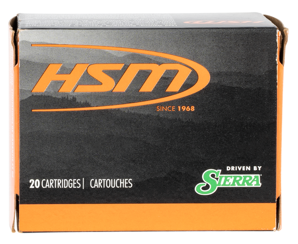 HSM 44M17N20 Pro Pistol .44 Rem Mag 300gr Soft Point Ammo - 20 Rounds per Box