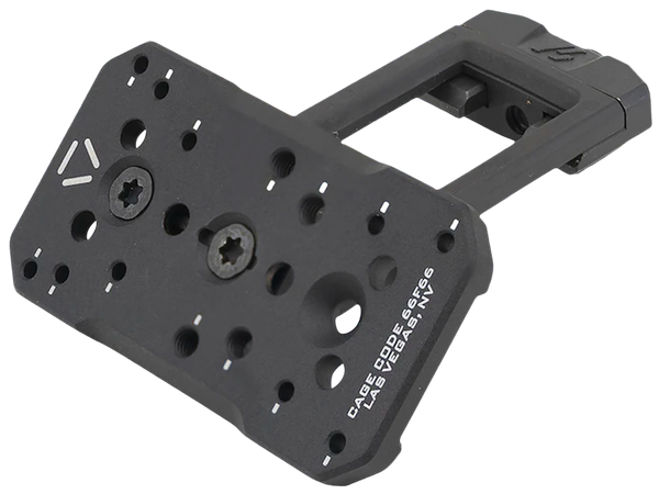 Strike Industries AMBUSHOM45 45-Degree Optic Mount - Black Anodized