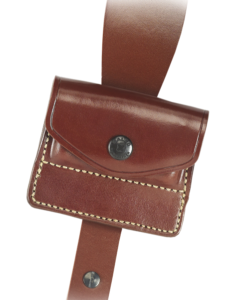 Galco GAAC44 Great Alaskan Leather Ammo Carrier for 6 Cartridges