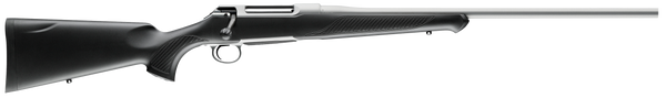 Sauer S1SX65C 100 Silver XT 6.5 Creedmoor Rifle with Stainless Cerakote Finish and Black Max Stock