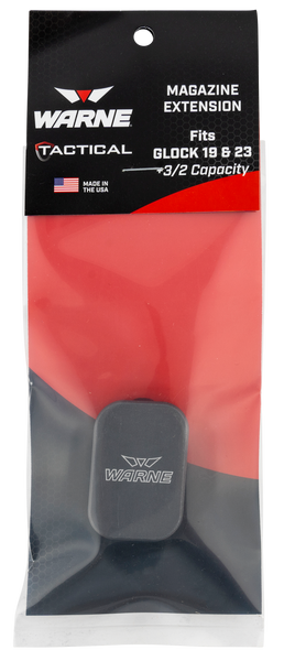 Warne MEG1932GR Glock Magazine Extension: Enhanced Capacity & Durability